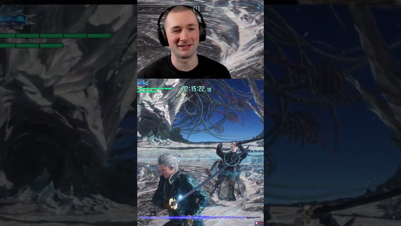 Vergil is a little slow | #b_skum on #Twitch