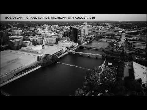 Bob Dylan — Grand Rapids, Michigan. 5th August, 1989 (4 songs)