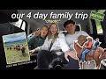 Traveling To 3 Different States With My FAMILY Car Karaoke Cookout Getting Stuck