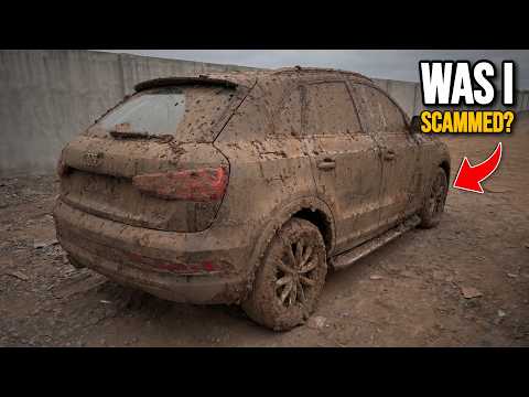 I BOUGHT an AUDI Q3 that NOBODY WANTED for $4K at AUCTION! WAS IT WORTH IT?