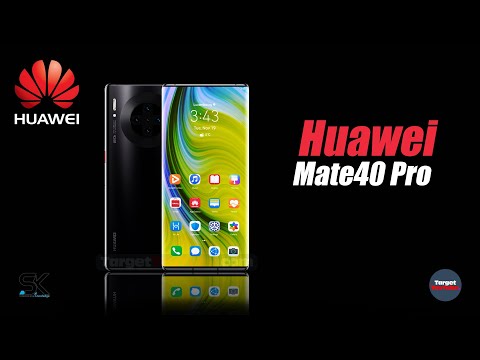 Huawei Mate 40 Pro + New Leaks and Features Revealed!