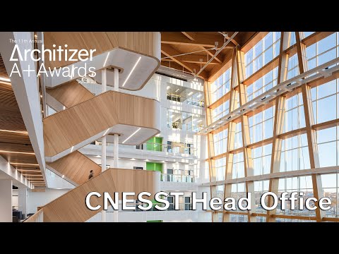 Inside Québec City's Hybrid Steel-Wood Structure That's Redefining Modern Workspaces