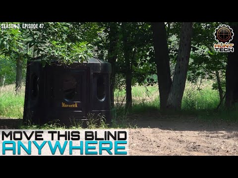 The Maverick XL Hunting Blind