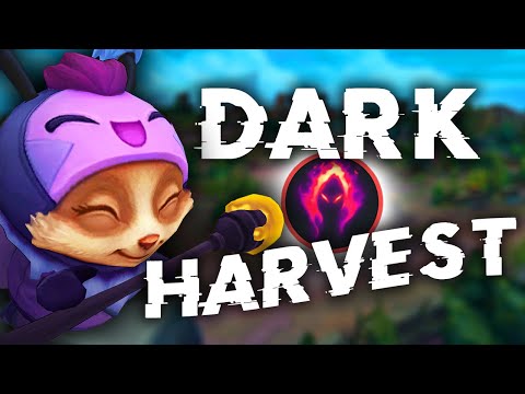 When a Teemo Main picks Dark Harvest