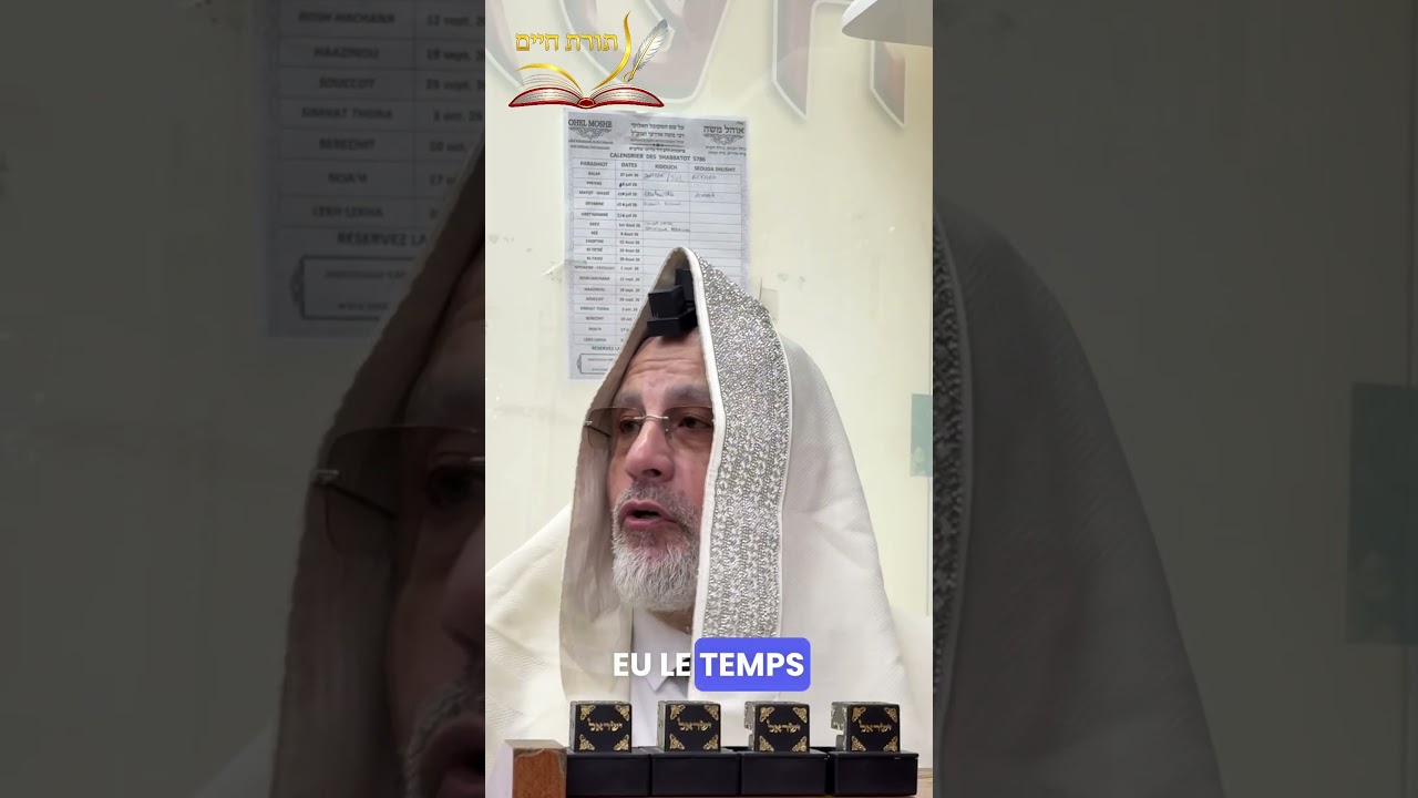 📿 Un non-juif vous rapporte une paire de Téfilines retrouvée… Peut-on les mettre ?