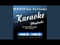 Back Where We Belong ((Originally Performed by Ricky Skaggs) [Karaoke Version])