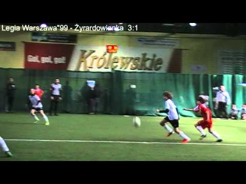 Legia Warszawa"99  - Żyrardowianka Żyrardów 3:1