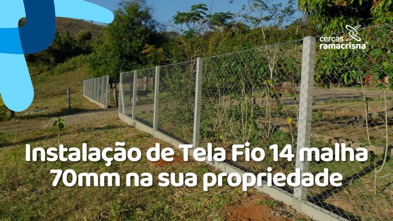 Benefícios de Instalar uma Tela Fio 14 malha 70 na sua propriedade