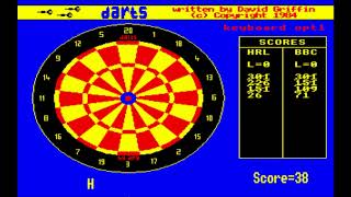 Darts (Your Computer) for the BBC Micro