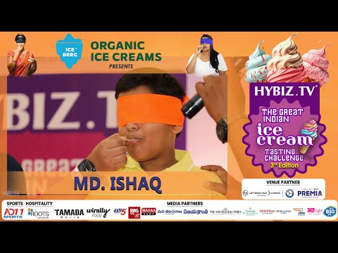 MD Ishaq | The Great Ice Cream Tasting Challenge | 3rd Edition | Next Premia Mall