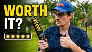 5 Sensitivity Levels? Here's Why This Metal Detector is a Game Changer