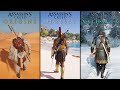 Assassin's Creed Origins vs Odyssey vs Valhalla - ¿Cuál es el mejor?