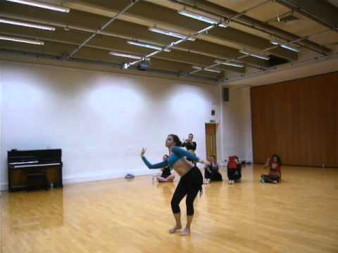 Elis Pinheiro - Technique for Curved, Stretched and Deep Movements