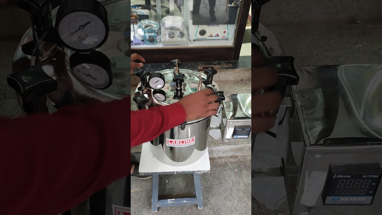 Autoclave portable Labline