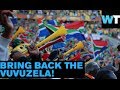 Vuvuzela At The FIFA World Cup Throwback Thursday