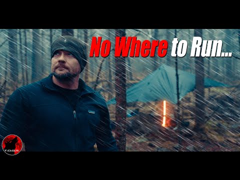 🌪️ Attacked by Violent Storms - Unable to Leave - Severe Storm Camping Adventure