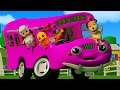 Ruedas En El Autobús Rima Para Niños Wheels On The Bus Baby Songs Preschool Rhymes Songs