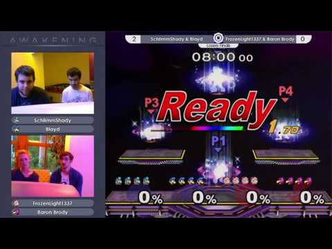 SchlimmShady & Blayd vs Frozenlight & Baron Brody - Teams Losers Finals - Awakening