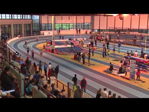 200m – Groupe A - Finale 2 – JESF – Championnat 92 & 78 Indoor 03/12/2017 – Eaubonne