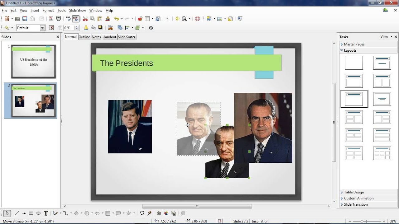 Intro to LibreOffice Impress
