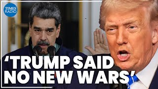 Trump has ‘given the game away’ that Venezuela was all about oil | Malcolm Nance