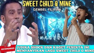 Download lagu Judika Dibikin Shok Dan Kaget Oleh peserta ini karena menyanyikan lagu SWEET CHILD O MINE mp3