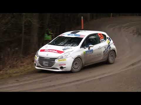 Int. Jänner-Rallye 2014 | 53 | Marco Blanc - Roberto Mometti