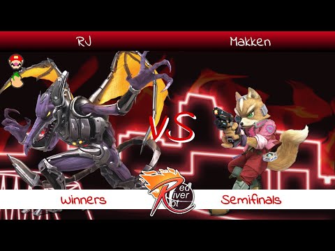 RJ (Wario/Ridley/Donkey Kong) vs Makken (Fox) - WSFs - Red River Riot #10
