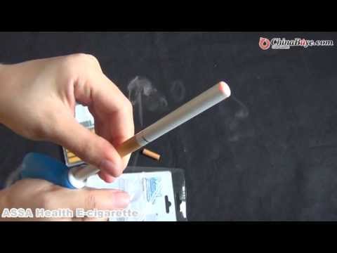 ASSA Health E-cigarette Double Single Stem 10pcs Cartridges With USB Charger