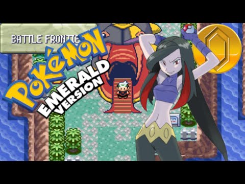 (Gold Symbol)Pokemon Emerald Battle Frontier Vs Battle Pike Queen Lucy