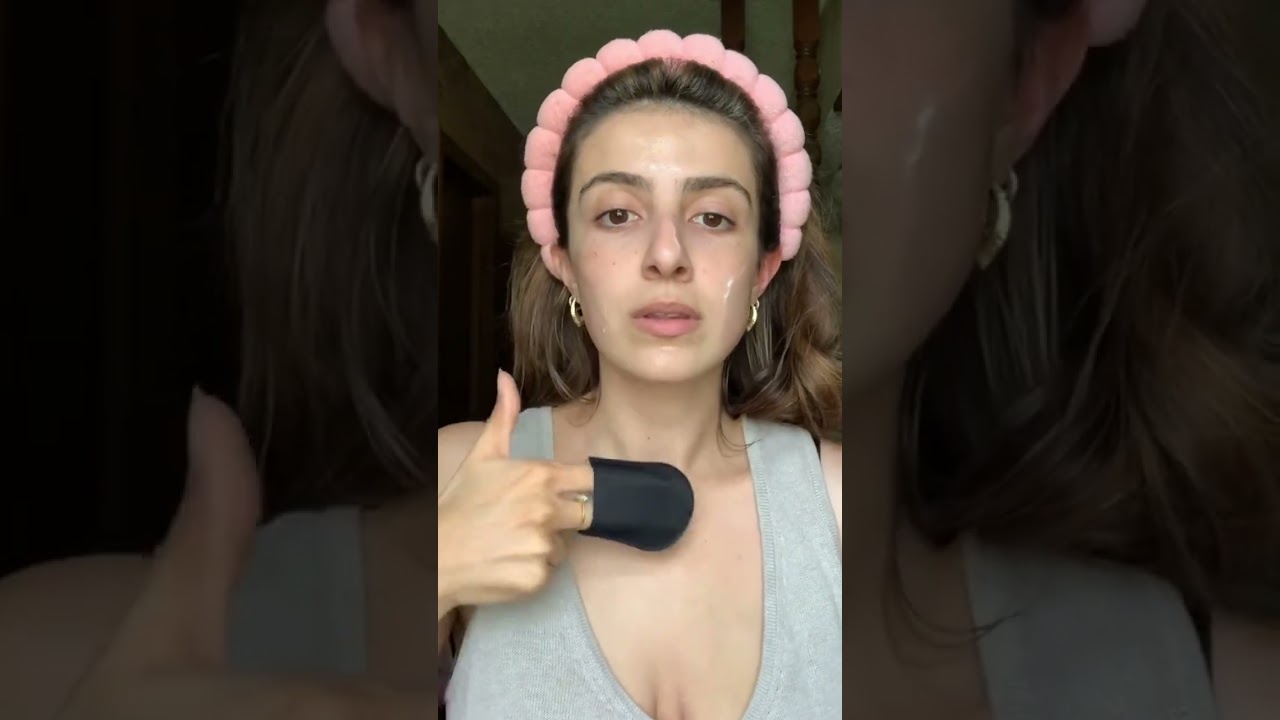 All you need for that glow up are Beauty by Earth's self tanning drops! #selftanning #selftanner #se