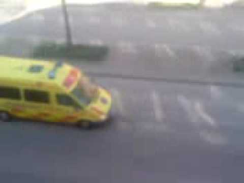 Olycka på Bergsgatan i Möllan