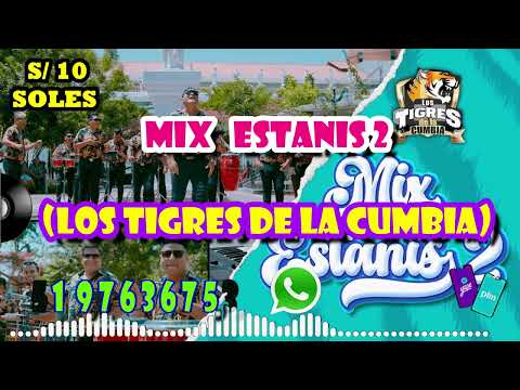 MIX ESTANIS 2 LOS TIGRES DE LA CUMBIA PISTA