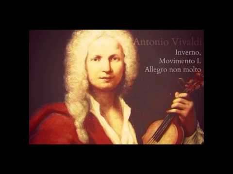 Antonio Vivaldi - Inverno, Movimento I. Allegro non molto