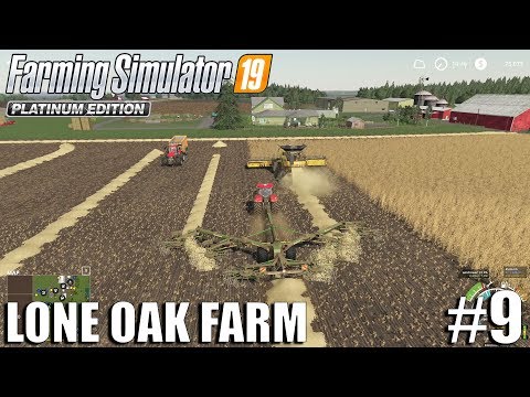 FS19 - Lone Oak 2.0 | Huge Straw Action | Timelapse #9 | Farming Simulator 19 Timelapse