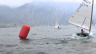 preview picture of video 'FINN SIRMIONE Malcesine  Coppa Italia 2013,  prova 1'