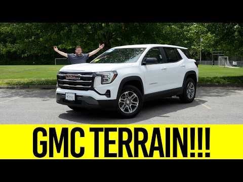 Thumbnail for 2026 GMC Terrain Elevation Review - Why THIS Over The Chevrolet Equinox Under $40k? by GMC Terrain