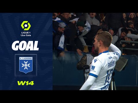 Goal Gaetan PERRIN (86' - AJA) ESTAC TROYES - AJ AUXERRE (1-1) 22/23