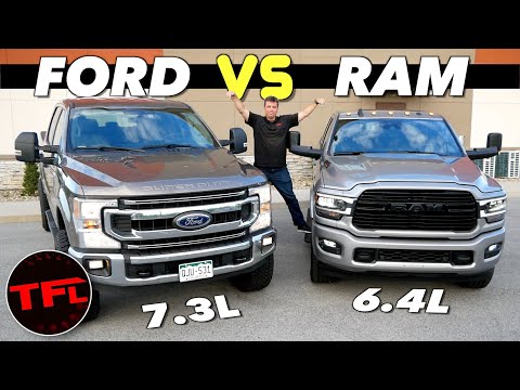 External Review Video vR8G6XHeOKk for RAM Heavy Duty 5 Pickup (2018)