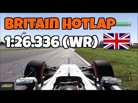 F1 2017 Britain Hotlap + Setup: 1:26.336 (World Record)