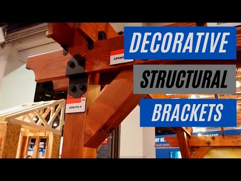 Decorative Structural Brackets || Simpson Strong-Tie - Outdoor Accent