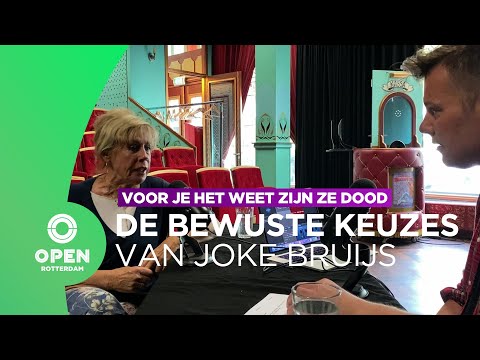 De bewuste keuzes in het leven van Joke Bruijs | Voor je het weet zijn ze dood | Afl. 1