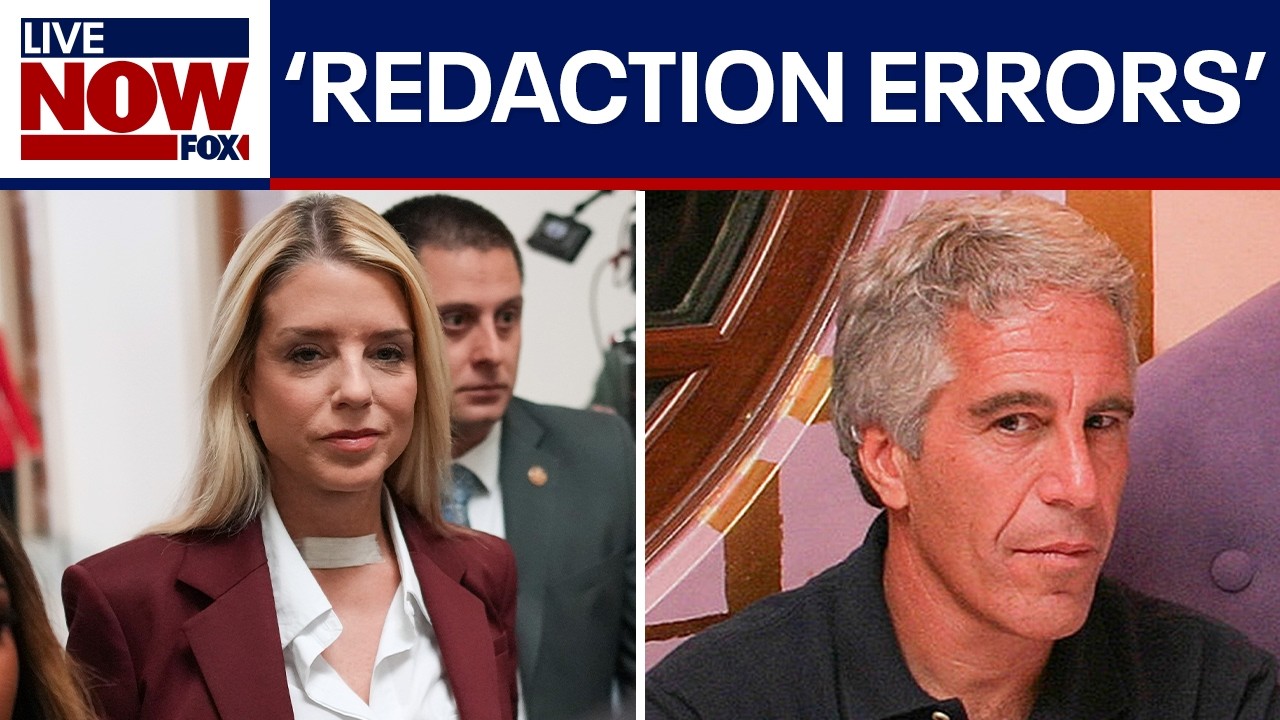 Bondi testifies in Epstein probe, defends DOJ's handling of files