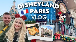 Download lagu DISNEYLAND PARIS CHRISTMAS VLOG 2025 ✨ Mickey's Dazzling Christmas parade & lots of snacks! mp3