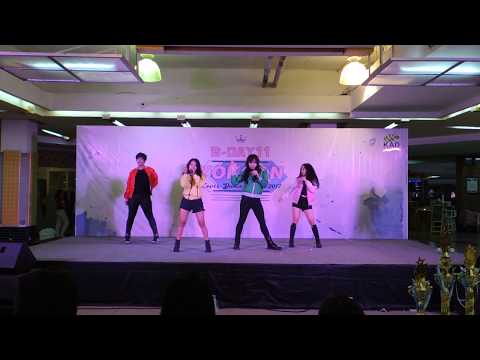 170723 YokoAn B-Day #11 2017 - ไพ่ cover K.A.R.D - How Dare You - SISTAR (Battle Round)