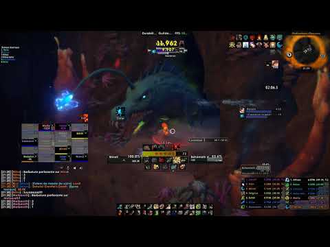 Mythic Behemoth Vs Neterya guild | Feral POV