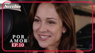 Por Amor Ep.10 | Capítulo Completo | Novela Completa