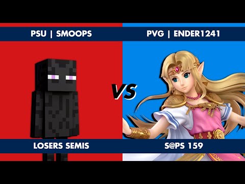 S@PS 159 Ultimate Singles - PSU | Smoops vs PVG | ender1241 - Losers Semis