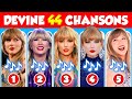 Devine les CHANSONS de TAYLOR SWIFT🎤🎵 | Quiz Taylor Swift