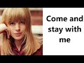 Marianne Faithfull Come And Stay With Me With Lyrics